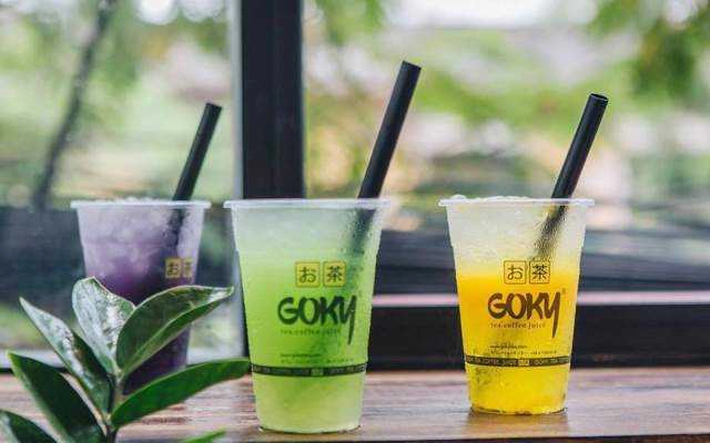Cafe Trà Sữa Goky