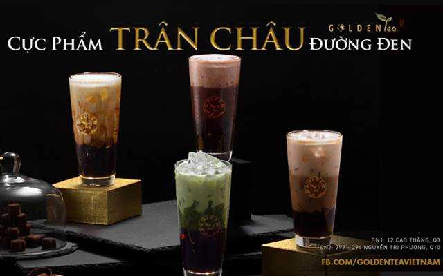 Cafe Trà Sữa Golden Tea - Nguyễn Tri Phương