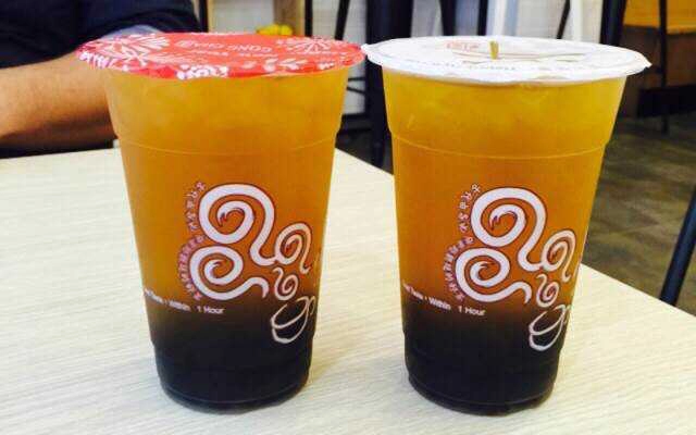 Cafe Trà Sữa Gong Cha - 貢茶 - AEON Mall Bình Dương