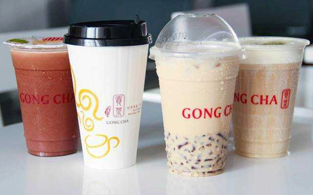 Cafe Trà Sữa Gong Cha - 貢茶 - Đại Lộ Bình Dương