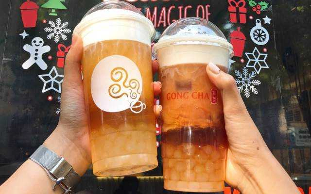 Cafe Trà Sữa Gong Cha - 貢茶 - Dân Chủ