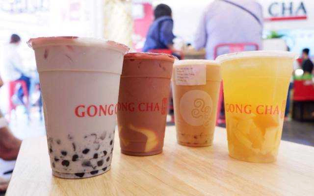 Cafe Trà Sữa Gong Cha - 貢茶 - Giảng Võ