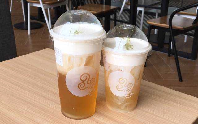 Cafe Trà Sữa Gong Cha - 貢茶 - Hoàng Đạo Thúy