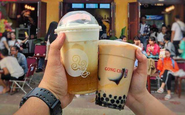 Cafe Trà Sữa Gong Cha - 貢茶 - Hội An