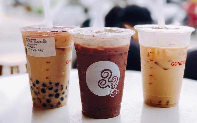 Cafe Trà Sữa Gong Cha - 貢茶 - Nguyễn Huệ