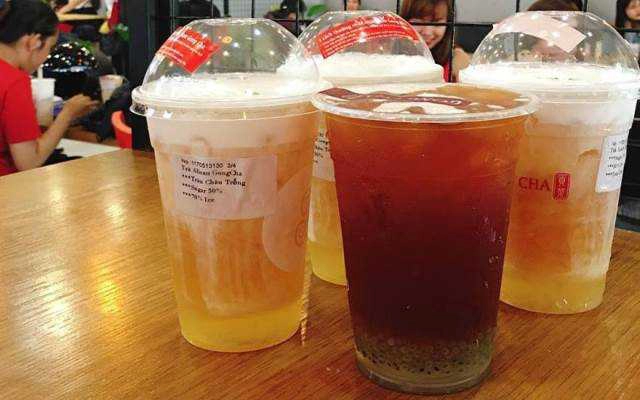 Cafe Trà Sữa Gong Cha - 貢茶 - Nguyễn Văn Cừ