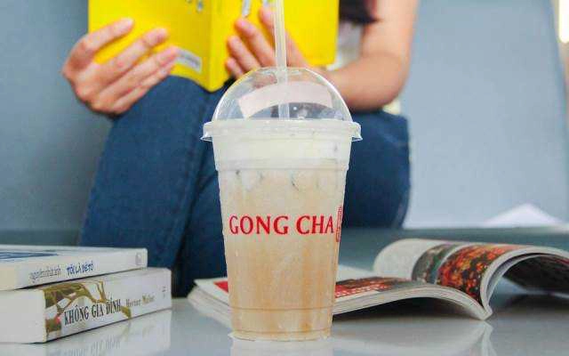 Cafe Trà Sữa Gong Cha - 貢茶 - Phan Văn Trị