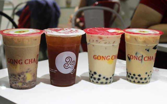 Cafe Trà Sữa Gong Cha - 貢茶 - Phú Mỹ Hưng