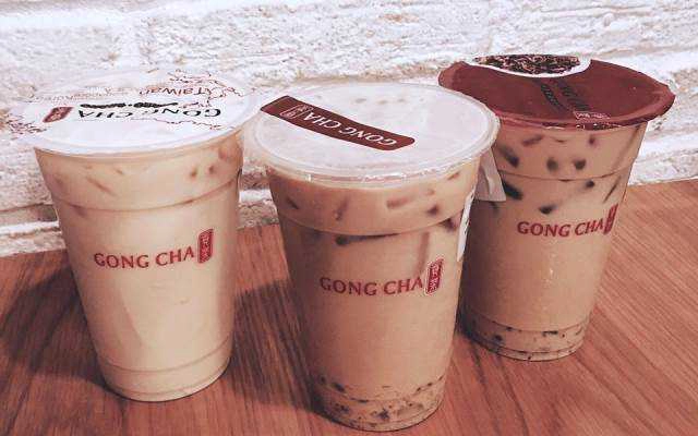 Cafe Trà Sữa Gong Cha - 貢茶 - Times City