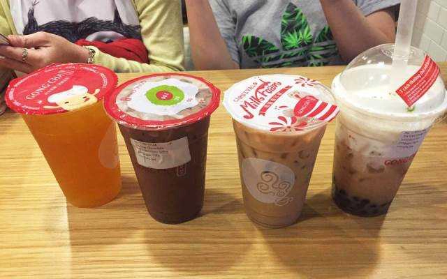 Cafe Trà Sữa Gong Cha - 貢茶 - Masteri