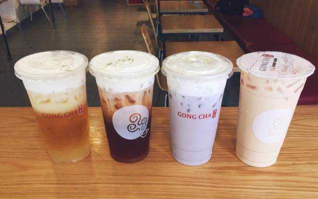 Cafe Trà Sữa Gong Cha - 貢茶 - Vincom Xuân Khánh