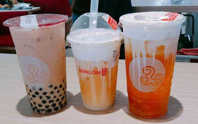 Cafe Trà Sữa Gong Cha - 貢茶 - Vinhomes Central Park