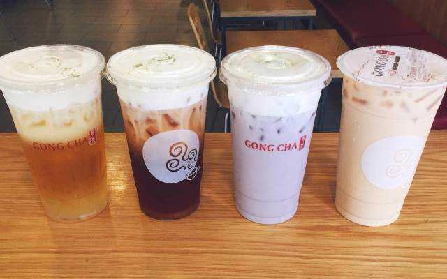 Cafe Trà Sữa Gong Cha - 貢茶 - Lý Thường Kiệt