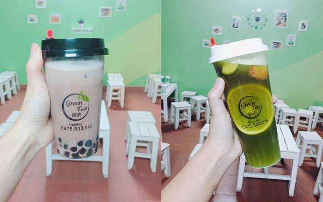 Cafe Trà Sữa Green Tea