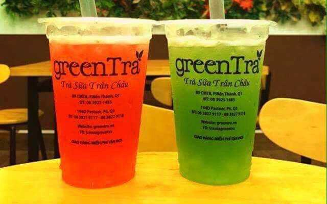 Cafe Trà Sữa GreenTra