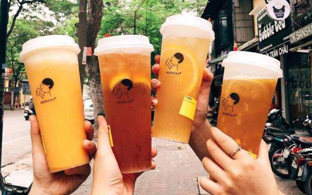 Cafe Trà Sữa Heekcaa Original - Đinh Tiên Hoàng
