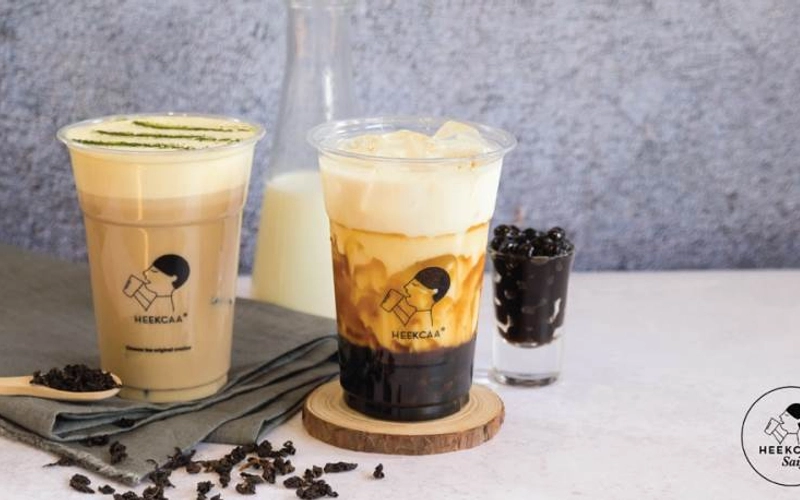 Cafe Trà Sữa Heekcaa Sài Gòn - Phạm Hùng