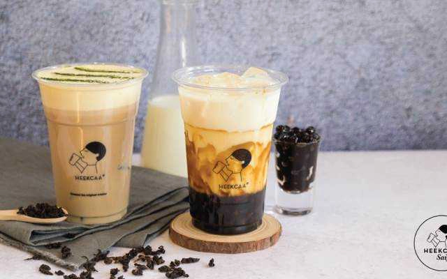Cafe Trà Sữa Heekcaa Sài Gòn - Thảo Điền Pearl