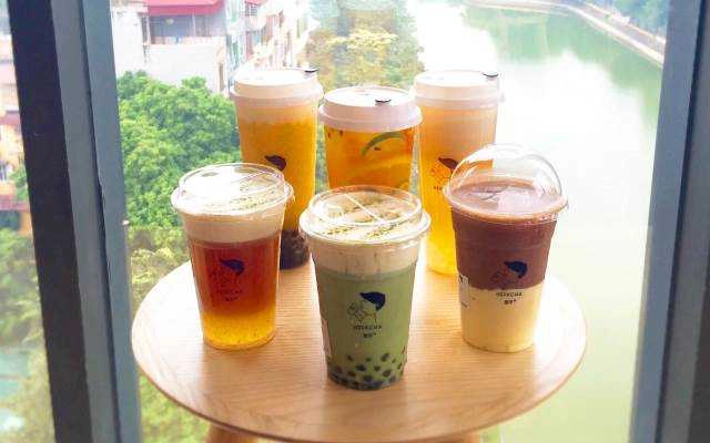 Cafe Trà Sữa Hefkcha - Chùa Láng