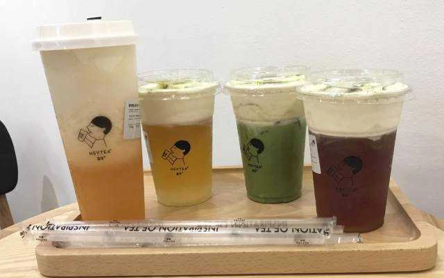 Cafe Trà Sữa Heytea - Đào Tấn