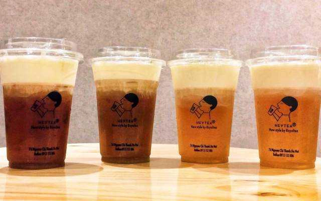 Cafe Trà Sữa Heytea - Ngã Tư Nhổn