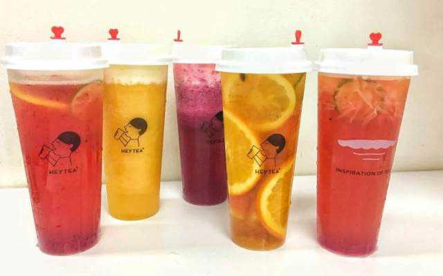 Cafe Trà Sữa Heytea - Ngã Tư Sở