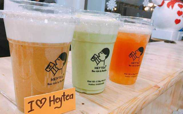 Cafe Trà Sữa HeyTea - Sun World Halong Park