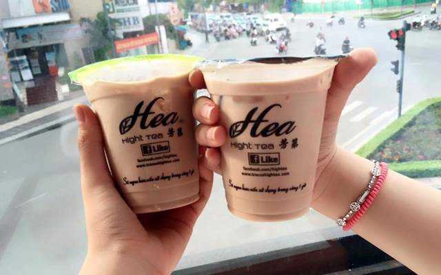 Cafe Trà Sữa High Tea - Trần Huy Liệu