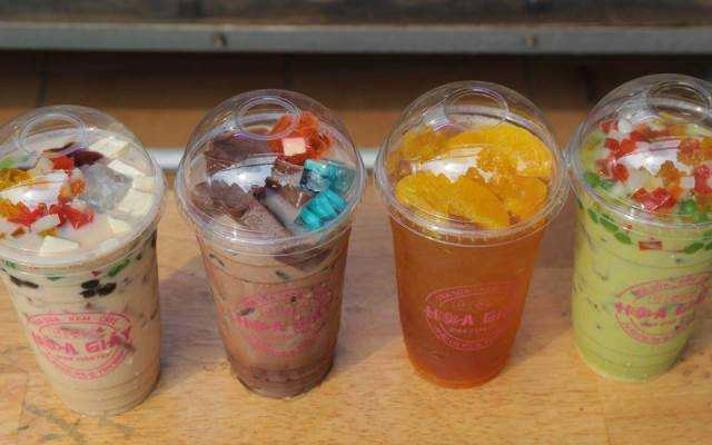 Cafe Trà Sữa Hoa Giấy