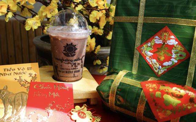Cafe Trà Sữa Hoa Hướng Dương - D2