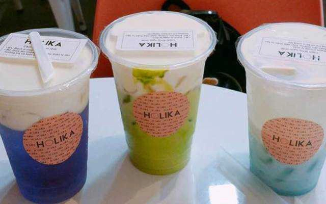 Cafe Trà Sữa Holika