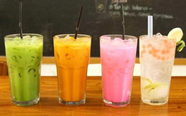 Cafe Trà Sữa Hồng Trà