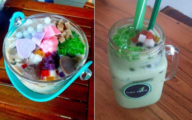 Cafe Trà Sữa Hot Teen