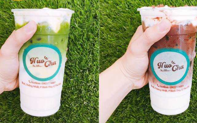 Cafe Huo Cha Milk Tea - Đặng Văn Bi