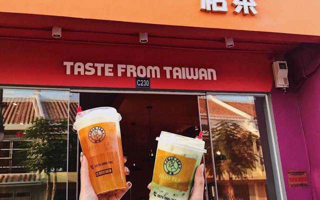 Cafe Trà Sữa Juju Tea - Sun World Halong Park