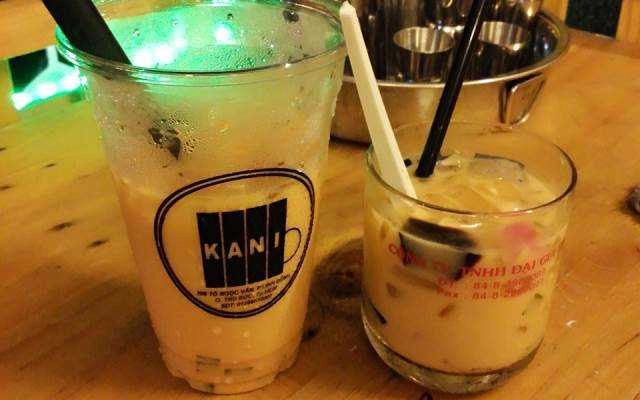 Cafe Trà Sữa Kani