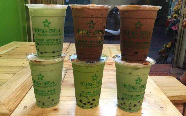 Cafe Trà Sữa King Tea - Giang Văn Minh