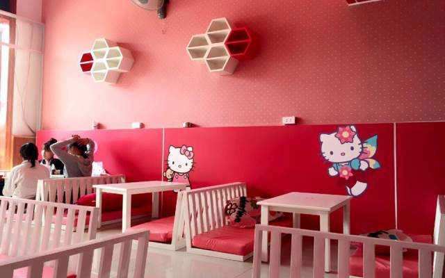 Cafe Trà Sữa Kitty