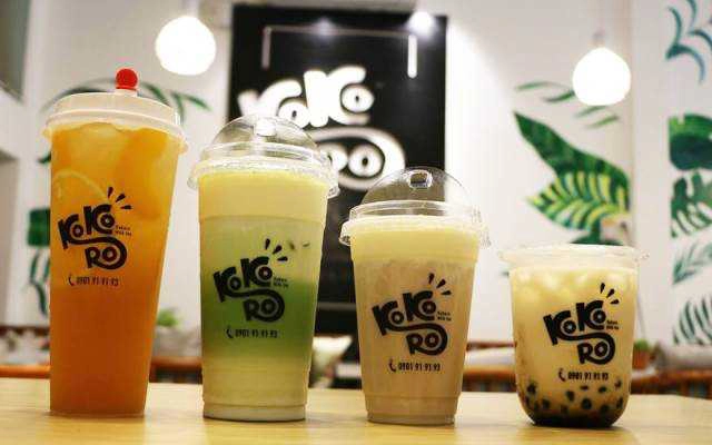 Cafe Trà Sữa Kokoro
