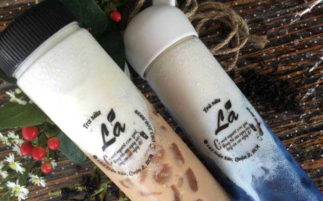 Cafe Trà Sữa Lá