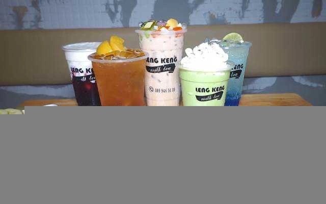 Cafe Trà Sữa Leng Keng