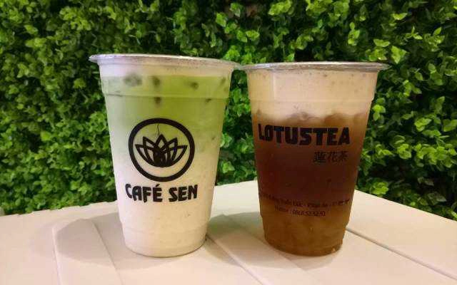 Cafe Trà Sữa Lotus Tea