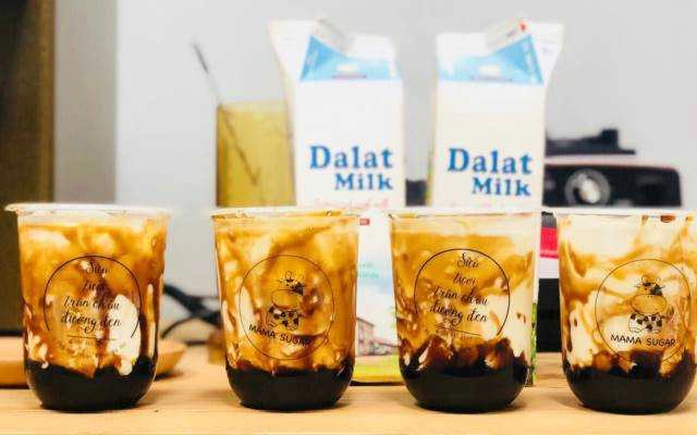 Cafe Trà Sữa Mama Sugar