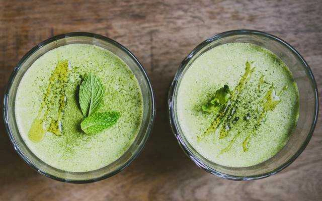 Cafe Trà Sữa Matcha