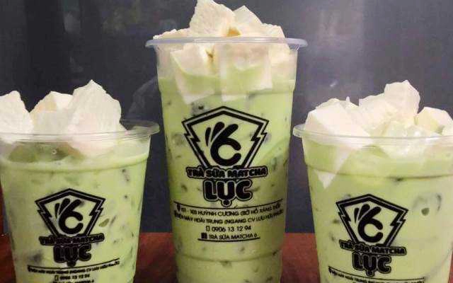Cafe Trà Sữa Matcha Lục