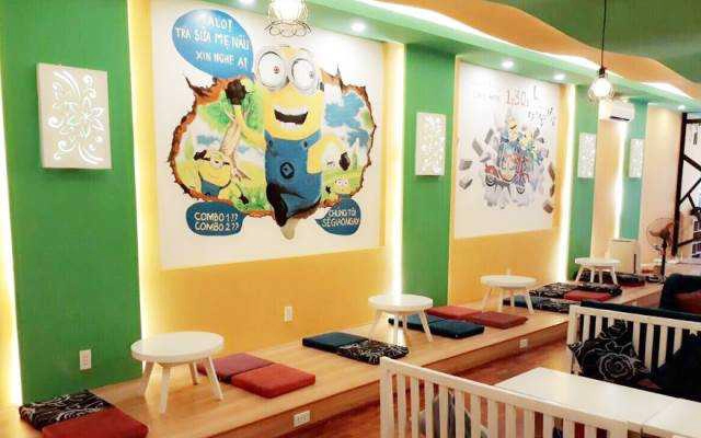 Cafe Trà Sữa Mẹ Nấu