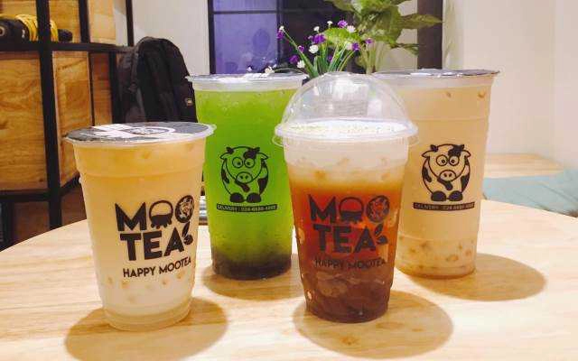 Cafe Trà Sữa Moo Tea