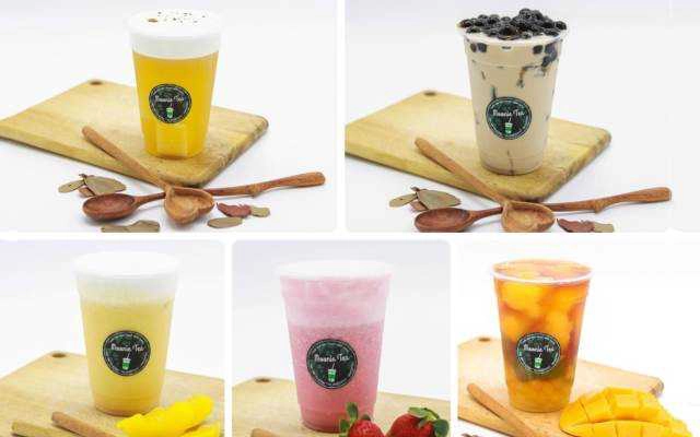 Cafe Trà Sữa Moonie Tea
