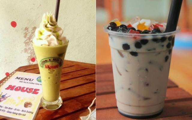 Cafe Trà Sữa Mouse