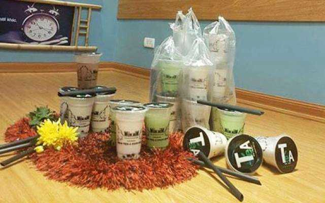 Cafe Trà Sữa Mũm Mĩm